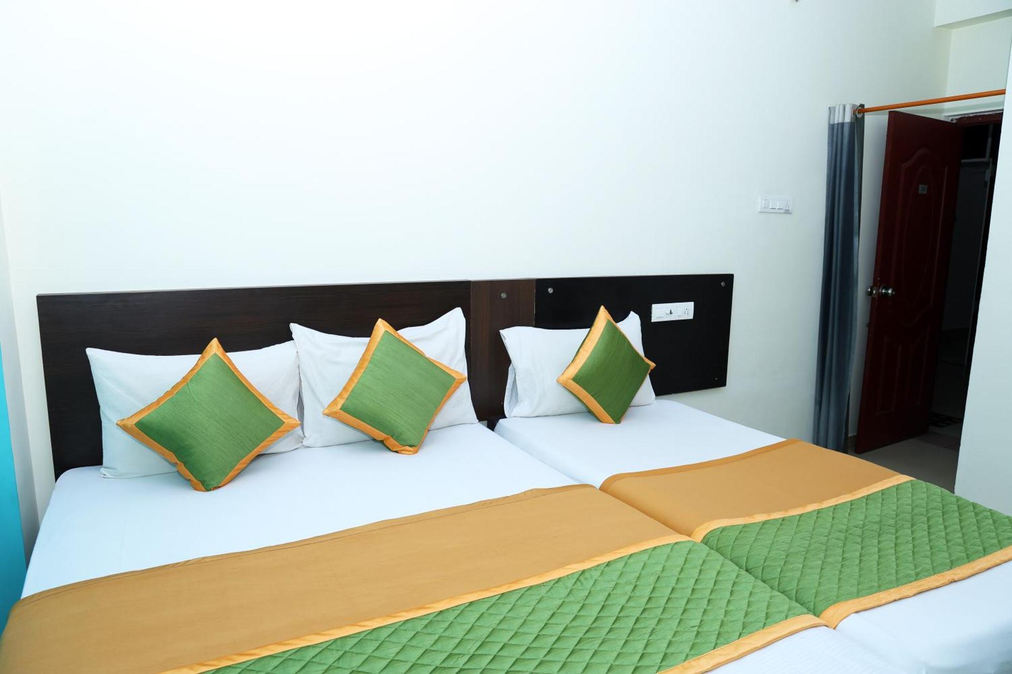 Royal Green Airport Transit Accommodation Ченнаи Экстерьер фото