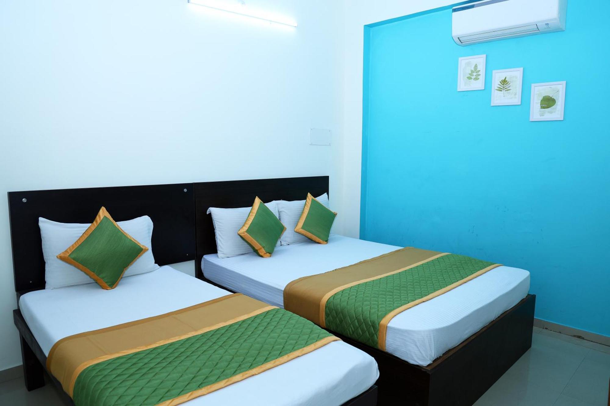 Royal Green Airport Transit Accommodation Ченнаи Экстерьер фото